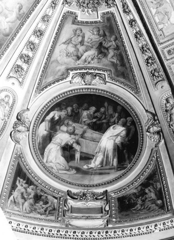 Aurelio Lomi - 111, Storie della vita di Gesù, Chiesa di S. Maria in Vallicella, Roma 1